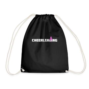 Cheerleading - Sac de sport léger - noir - Devant