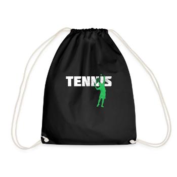 Tennis - Sac de sport léger - noir - Devant