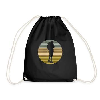 Alpinisme - Sac de sport léger - noir - Devant