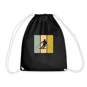Ski - Sac de sport léger - noir - Devant