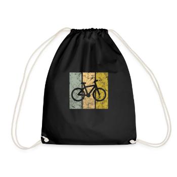 Bicyclette - Sac de sport léger - noir - Devant