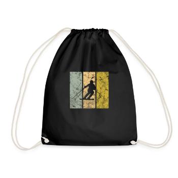 Ski - Sac de sport léger - noir - Devant