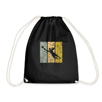 Gardien - Sac de sport léger - noir - Devant
