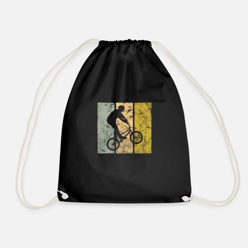 BMX - Drawstring Bag - black
