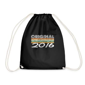 Edition Limitée 2016 - Sac de sport léger - noir - Devant