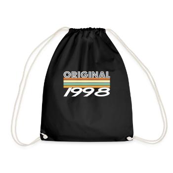 Original 1998 - Sac de sport léger - noir - Devant