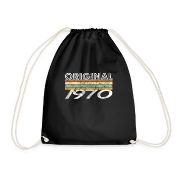 Original 1970 - Sac de sport léger - noir - Devant