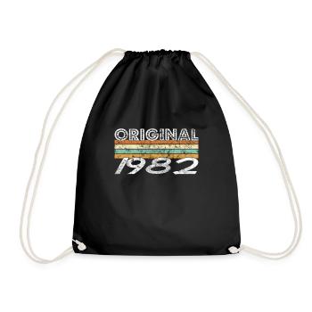 Original 1982 - Sac de sport léger - noir - Devant