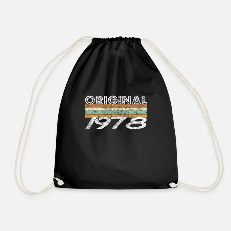 Original 1978 - Drawstring Bag - black