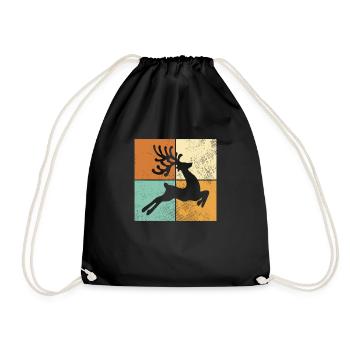 Élan - Sac de sport léger - noir - Devant
