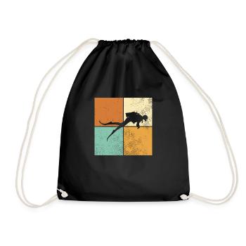 Plonger - Sac de sport léger - noir - Devant