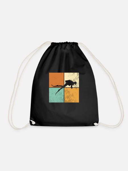 Plonger - Sac de sport léger - noir