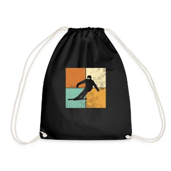 Ski - Sac de sport léger - noir - Devant