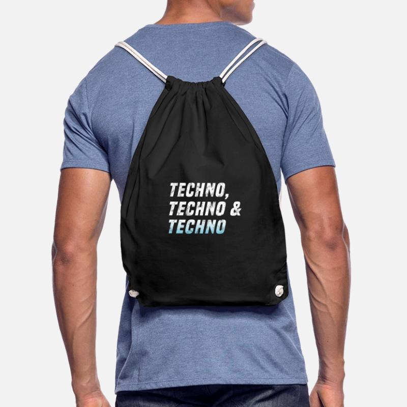 Techno Techno Techno Turnbeutel