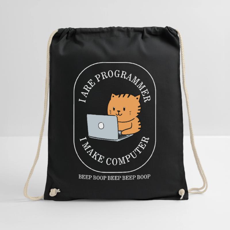Chemise de programmeur, je suis programmeur je fais Sac de sport léger
