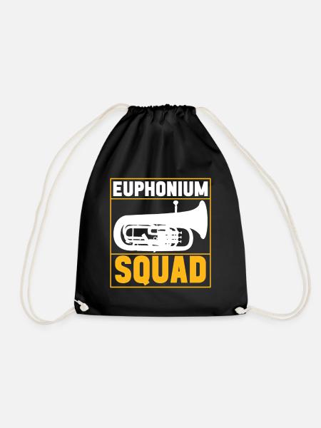 Euphonium Bariton Tenorhorn - Turnbeutel - Schwarz