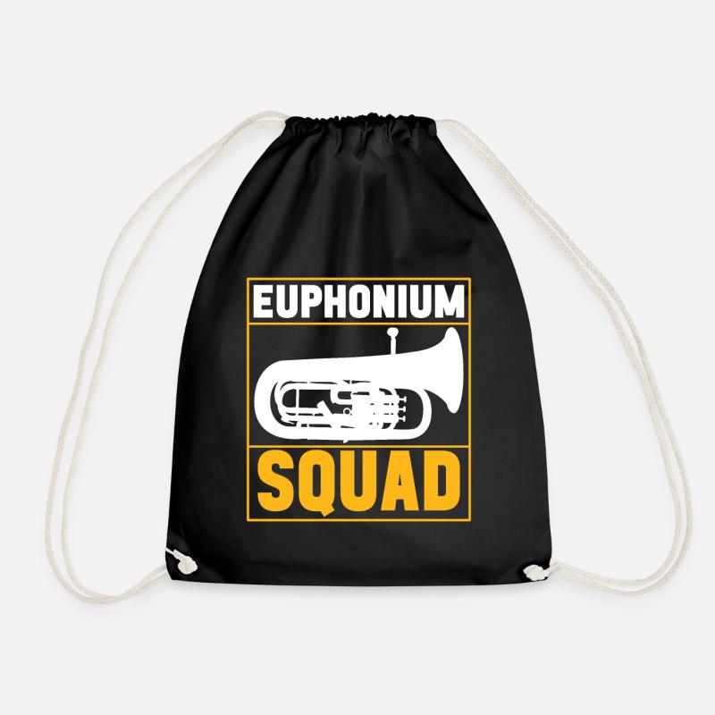 Euphonium Bariton Tenorhorn - Turnbeutel - Schwarz