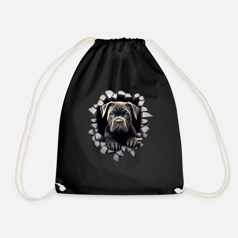 Cane Corso für einen Cane Corso Besitzer - Turnbeutel - Schwarz
