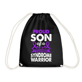 Fils de - Sac de sport léger - noir - Devant