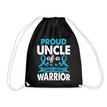 Oncle du - Sac de sport léger - noir - Devant