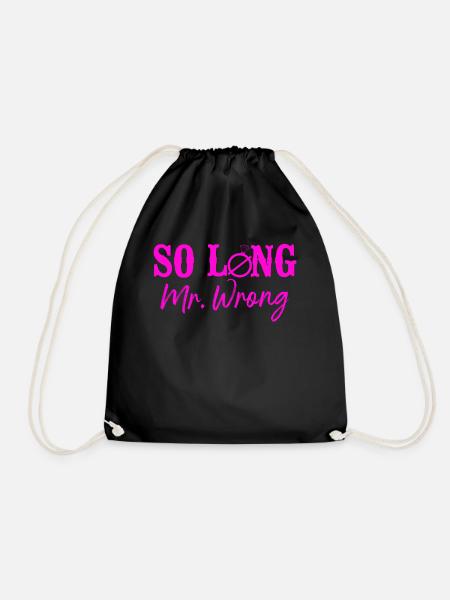 Happy Divorce Party So Long Mr. - Turnbeutel - Schwarz