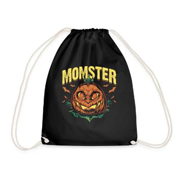 MOMSTER capture l’ d’Halloween - Sac de sport léger - noir - Devant