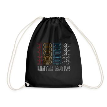 Edition Limitée 1954 Anniversaire 1954 Vintage Rétro - Sac de sport léger - noir - Devant