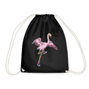 Flamingo Jogger Jogging Sport - Sac de sport léger - noir - Devant