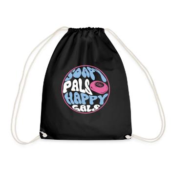 soap soap making soap maker soap boiler - Drawstring Bag - black - Front