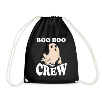 Ghost Boo Boo Crew - Sac de sport léger - noir - Devant