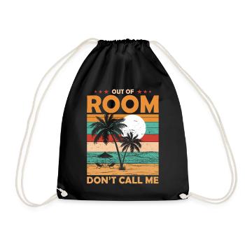 Retired Surgeon Retired Surgeon - Drawstring Bag - black - Front