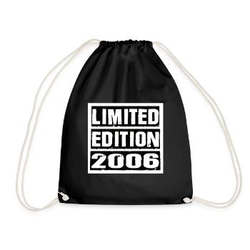 Edition Limitée 2006 Anniversaire 2006 Vintage Rétro - Sac de sport léger - noir - Devant