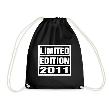 Edition Limitée 2011 Anniversaire 2011 Vintage Rétro - Sac de sport léger - noir - Devant