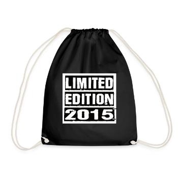 Edition Limitée 2015 Anniversaire 2015 Vintage Rétro - Sac de sport léger - noir - Devant
