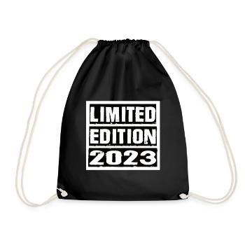 Edition Limitée 2023 Anniversaire 2023 Vintage Rétro - Sac de sport léger - noir - Devant