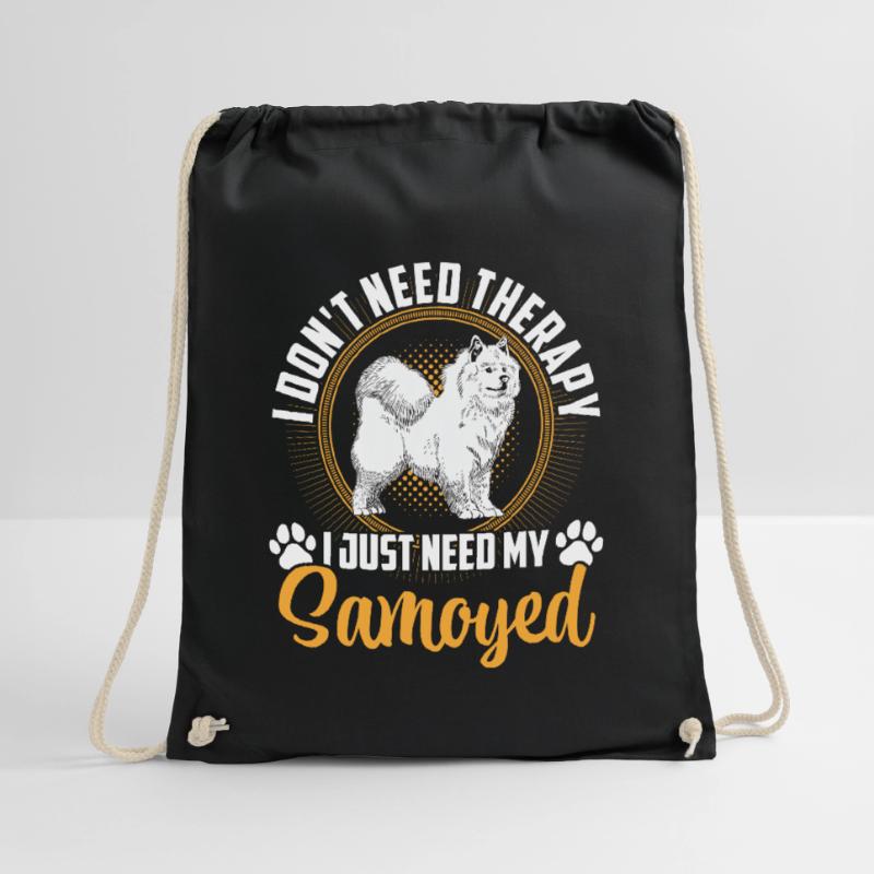 Just need Samoyed Samoyed Spitz Drawstring Bag