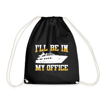Mechanical Engineer Engineer Profession - Drawstring Bag - black - Front