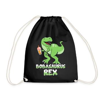 Bubble Tea Drink Pearl Milk Tea Lover Kawaii - Sac de sport léger - noir - Devant
