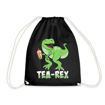 Bubble Tea Drink Pearl Milk Tea Lover Kawaii - Sac de sport léger - noir - Devant