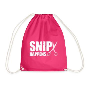 Urologist Contraception Surgery - Drawstring Bag - fuchsia - Front