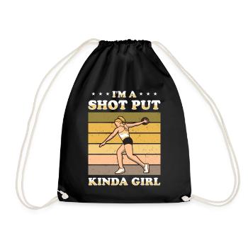 Athletics Athletics Throw Athlete - Drawstring Bag - black - Front