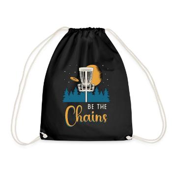 Flying Disc Be The Chains Disc Golf Basket Golfer - Sac de sport léger - noir - Devant