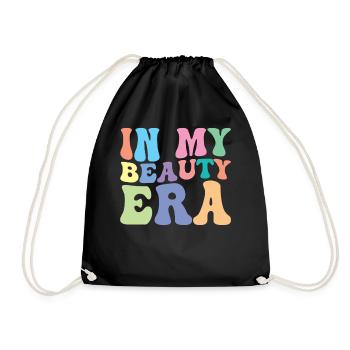 Beauté Rétro Groovy In Meiner - Sac de sport léger - noir - Devant