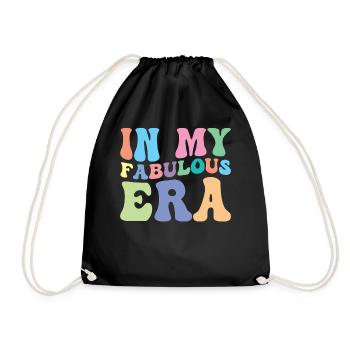 Wonderful, fabulous, feel-good phase, good mood - Drawstring Bag - black - Front