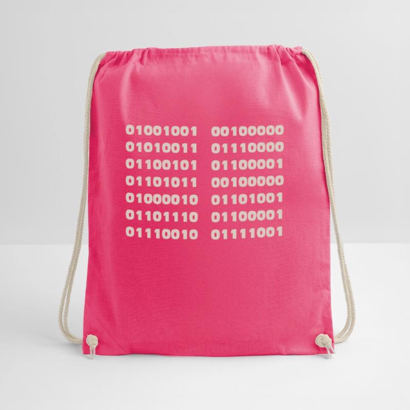 Je parle code binaire drôle d’informaticien Codeur Sac de sport léger
