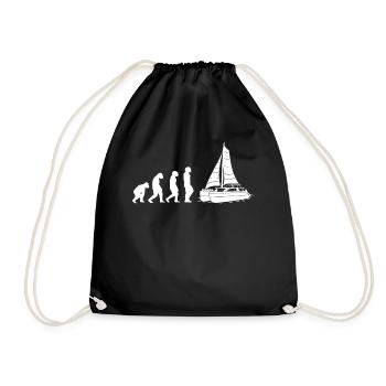 Catamaran Voilier Voile Voile Voile Evolution - Sac de sport léger - noir - Devant