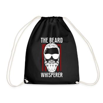 Beard Lover Bearded Man The Beard - Turnbeutel - Schwarz - Vorne