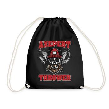 Sports de cible Axepert Thrower Tir Sports - Sac de sport léger - noir - Devant