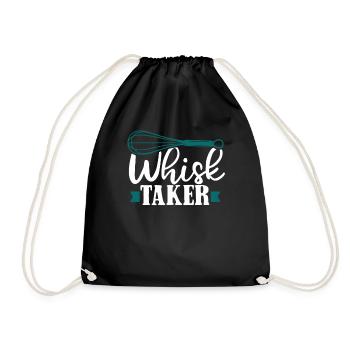 Preneur de fouet Boulangerie Confiseur Hobby Boulanger Boulanger - Sac de sport léger - noir - Devant