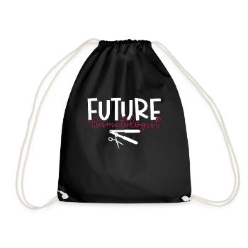 Cosmétologie Futur Cosmétologue Services de Beauté - Sac de sport léger - noir - Devant